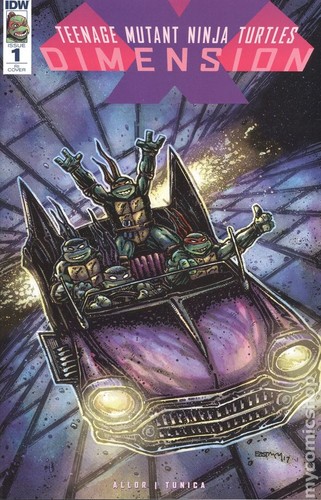Teenage mutant ninja turtles - mutant,