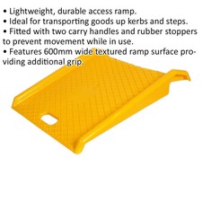 Portable access ramp - portable,