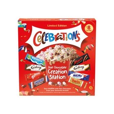Celebrations Hot Chocolate Station (Pack of 1) Hot Chocolate Gift Set