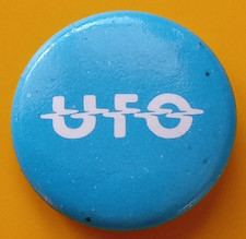 UFO Vintage 1970s / 80s 25mm