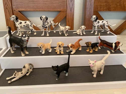 Schleich dogs cats puppies - dogs,, &