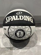 Spalding Brooklyn Nets Basketball Size 7 NBA
