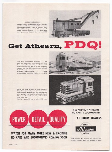 Athearn model trains color - athearn,