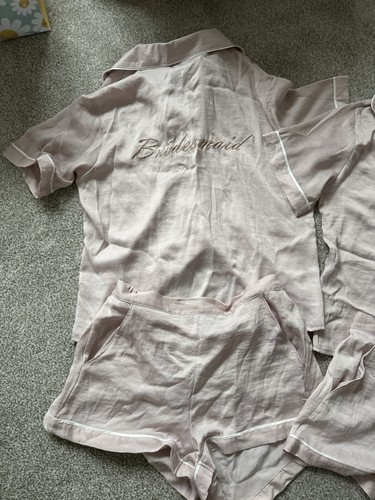 Bridesmaids pyjama set - pyjama,