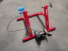 Tacx Cycle Track Foldable Indoor Trainer - Fixed Wheel Variable Resistance