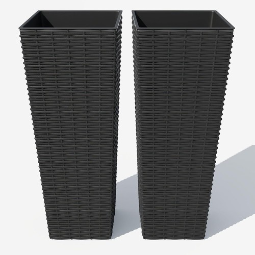 Tall planter plant flower - planter,