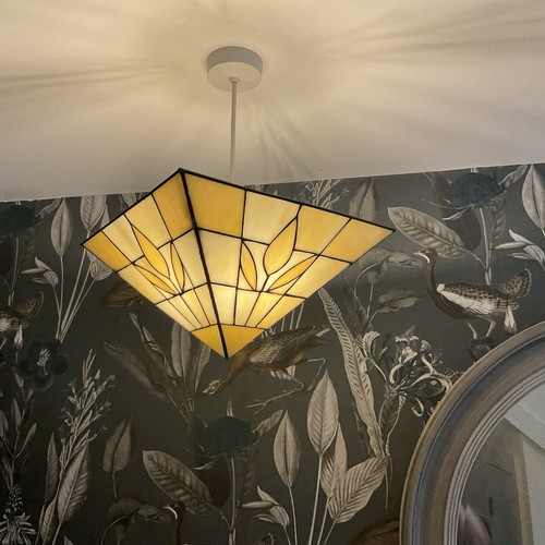 Vintage tiffany style - tiffany, stained
