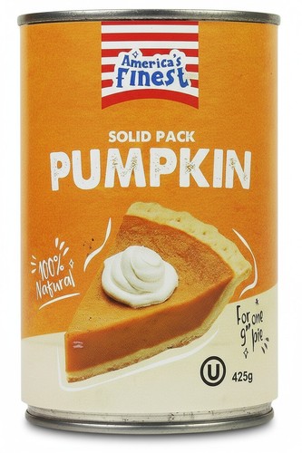 America finest pumpkin puree - finest,