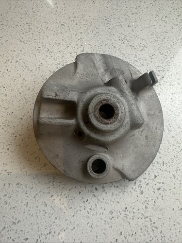 Honda st70 front brake plate - honda,
