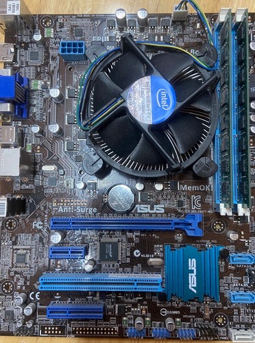 Asus p8h77 3570 4gb - p8h77-m,