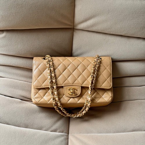Chanel medium classic - chanel, double