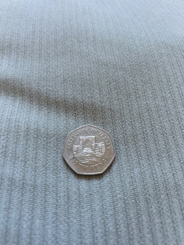 Bailiwick jersey 50p coin - jersey,