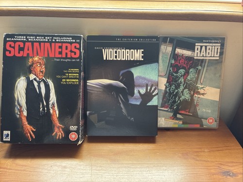 David cronenberg videodrome - david,