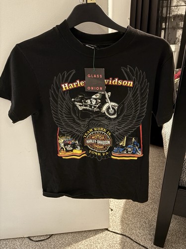 Harley davidson tshirt size - harley,