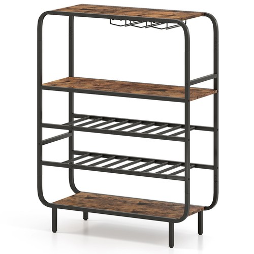 Wine storage rack floor - rack,