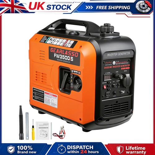 Petrol inverter generator - petrol,