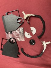 DDA JUKE BOX NEW UNUSED PARTS GRIPPERS, COVER PLATES, PINS, GEARING.