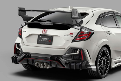 Mugen rear wing spoiler - rear,