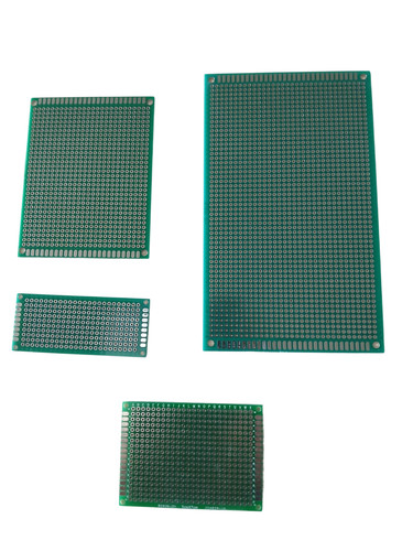 Double sided prototype - sided, pcb