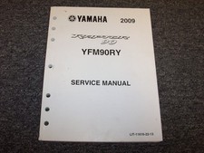 2009 Yamaha Raptor 90 Four 4