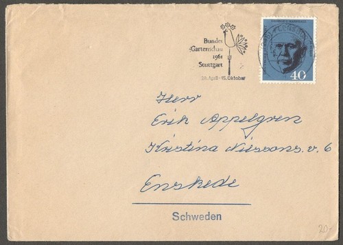 Germany 1960 george - (aop),