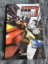 Booklet - Stock Car Crash - Sony PlayStation 2
