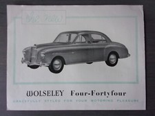 WOLSELEY FOUR FORTY FOUR orig
