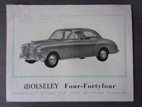 Wolseley four forty orig - forty,