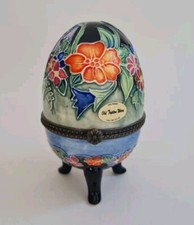 Old Tupton Ware Hinged  Egg