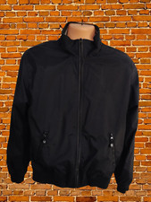 FRED PERRY BLACK COAT JACKET