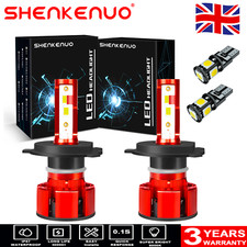 H4 Bulbs 50w Super Bright