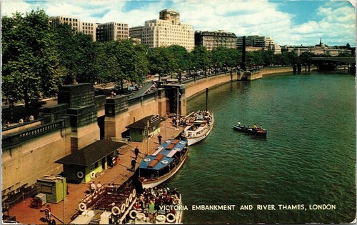 Victoria embankment river - victoria,