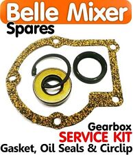 SERVICE KIT Oil Seal Gasket Belle Cement Concrete Mixer Drum Shaft Spares Parts