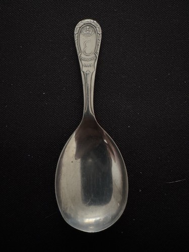 Silver plated spoon - silver-plated,