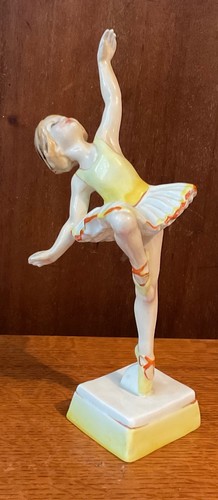 Vintage royal worcester figure - vintage,