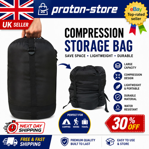 Sleeping bag compression - sleeping, sack