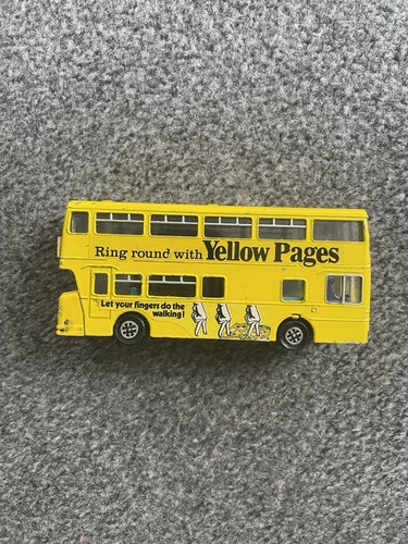 Vintage 70s dinky toys 295 - vintage,
