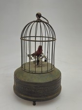 Antique automaton singing bird - automaton,