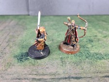 Haldir Elf Hero LOTR x2 -