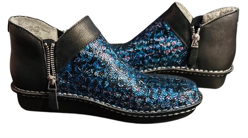 Alegria leather double - alegria, zip