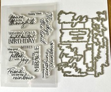 Sentiment and verse  Stamp And