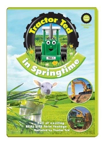 Tractor ted springtime - tractor,