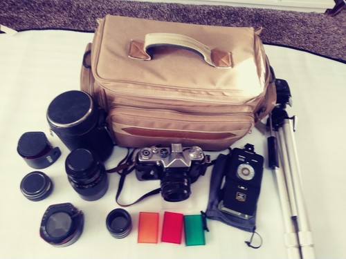 Zenith 35mm camera with - zenith, em