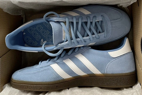 Blue adidas originals handball - adidas,