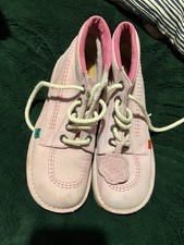 Pink Kickers Size Uk5