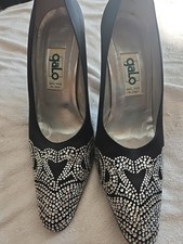shoes. Gorgeous diamante