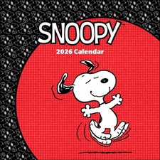 Peanuts®: Snoopy 2026 Wall Calendar by Charles M. Schulz (Calendar)
