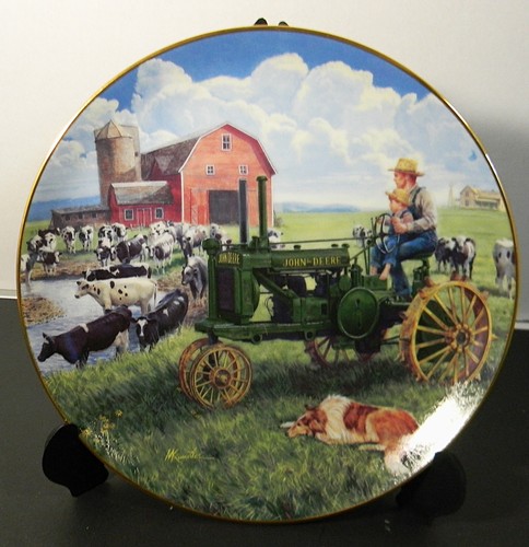 Danbury mint plate days - danbury,