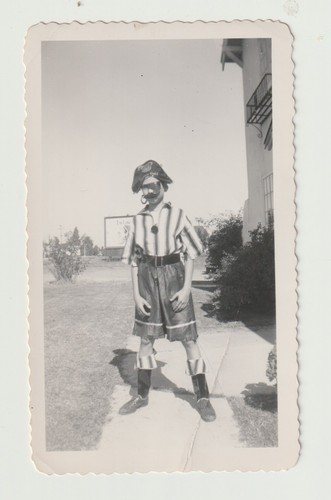 Vintage snapshot kid - snapshot:, in