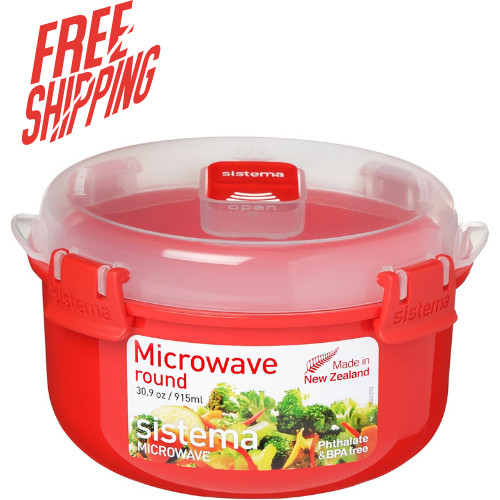 Sistema microwave round bowl - sistema,
